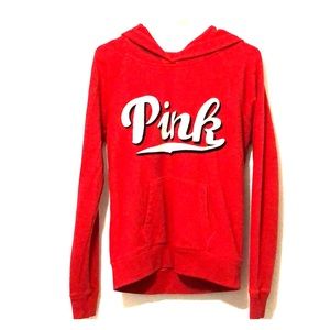 Red PINK hoodie